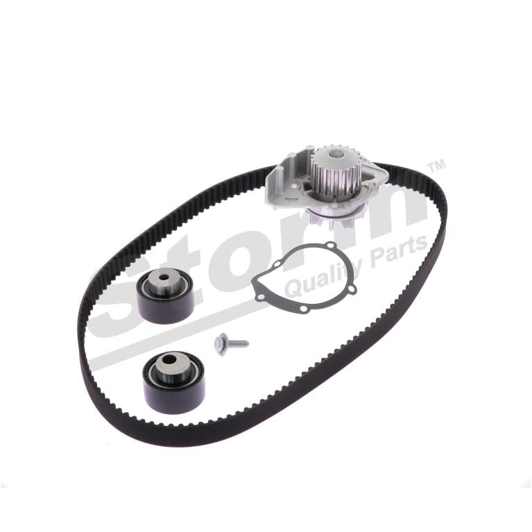 Bomba de agua + kit correa distribución Storm ref. 5550566KP