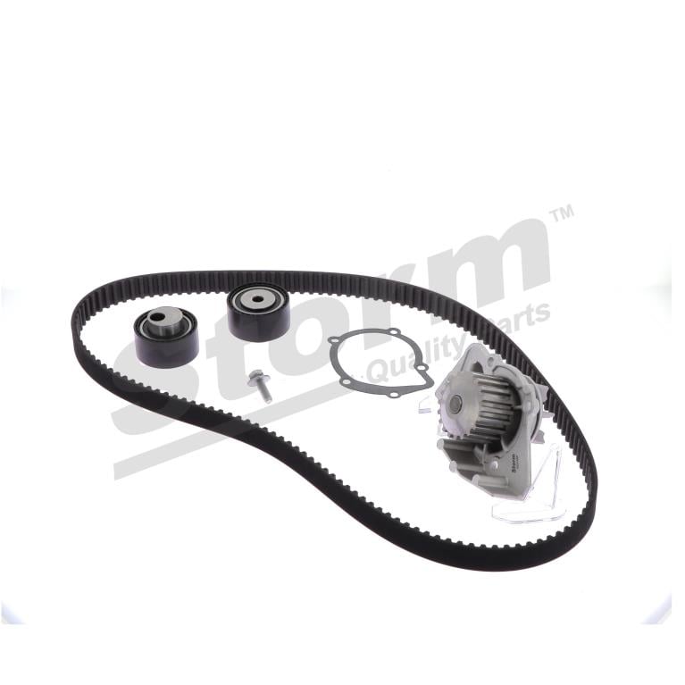 Bomba de agua + kit correa distribución Storm ref. 5550567KP