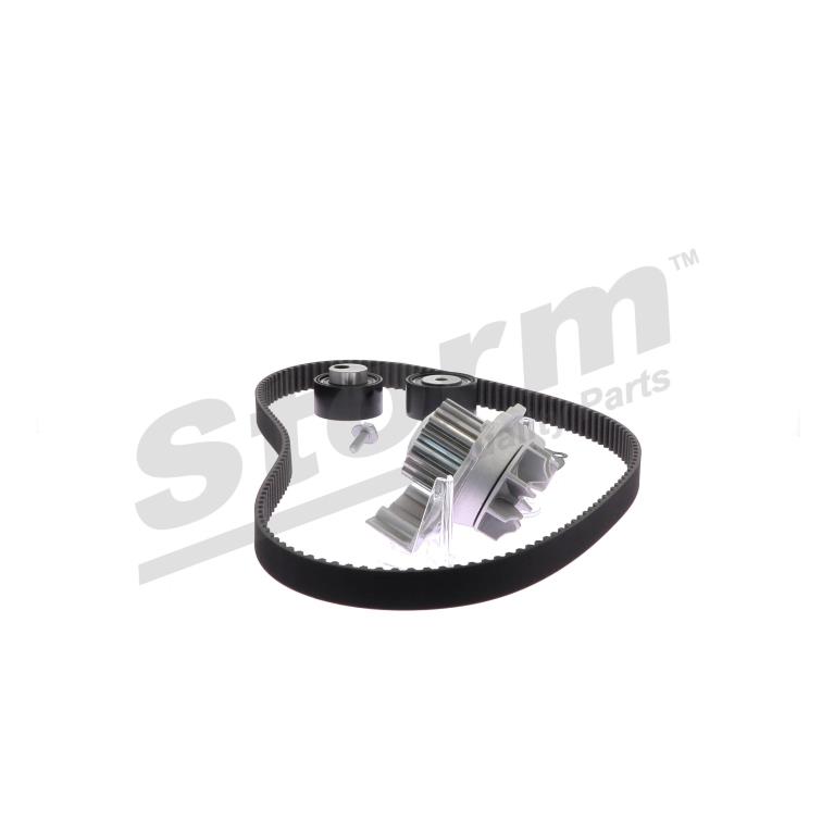 Bomba de agua + kit correa distribución Storm ref. 5550567KP
