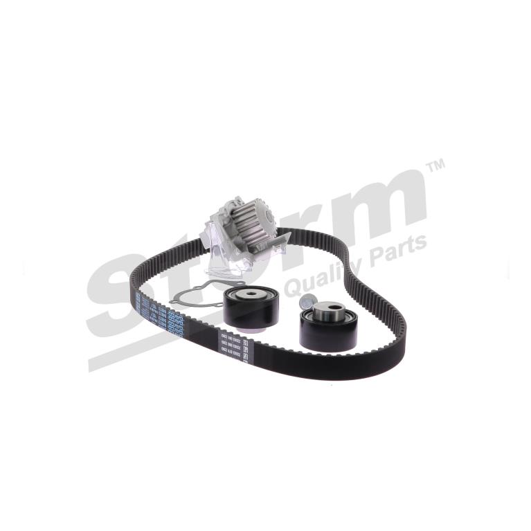 Bomba de agua + kit correa distribución Storm ref. 5550567KP