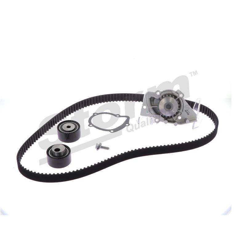Bomba de agua + kit correa distribución Storm ref. 5550567KP