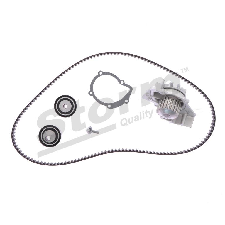 Bomba de agua + kit correa distribución Storm ref. 5550567KP