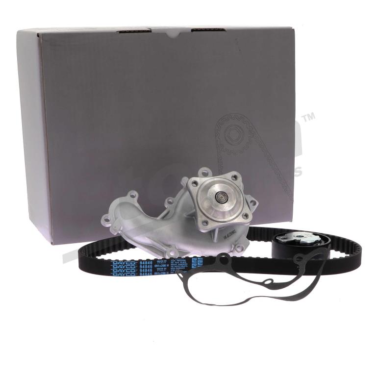 Pompe à eau + kit de courroie de distribution (Kit courroie de distribution) Storm ref. 5550572KP