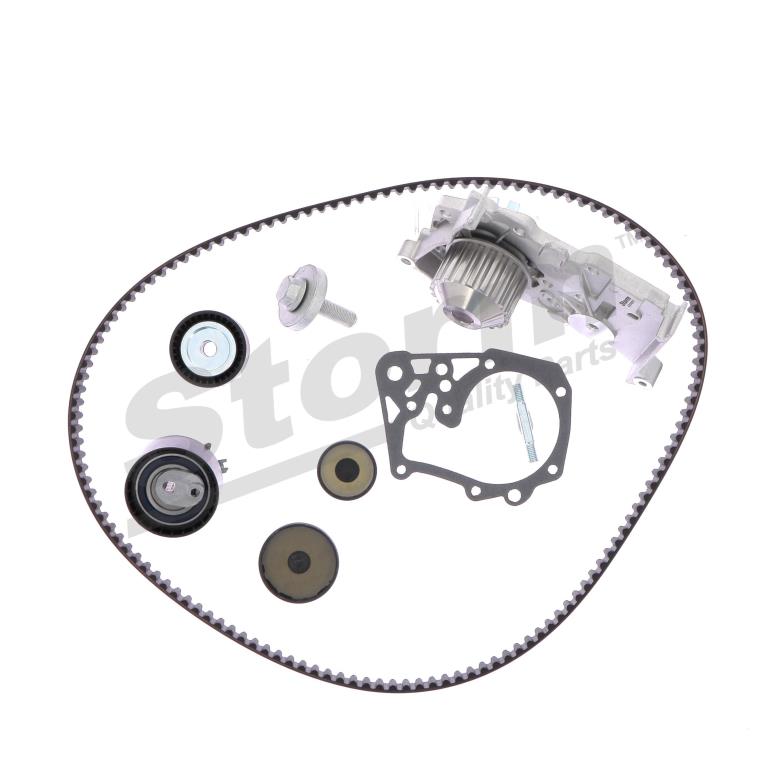 Bomba de agua + kit correa distribución Storm ref. 5550576KP