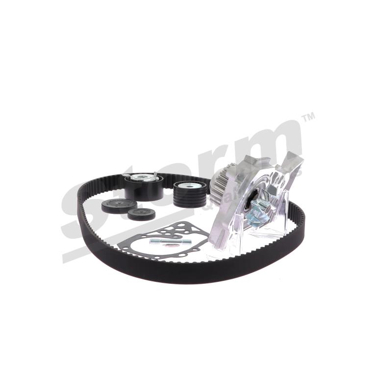 Bomba de agua + kit correa distribución Storm ref. 5550576KP