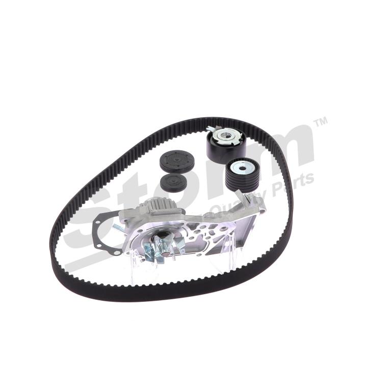 Bomba de agua + kit correa distribución Storm ref. 5550576KP
