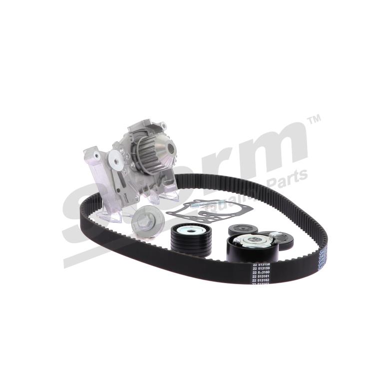 Bomba de agua + kit correa distribución Storm ref. 5550576KP