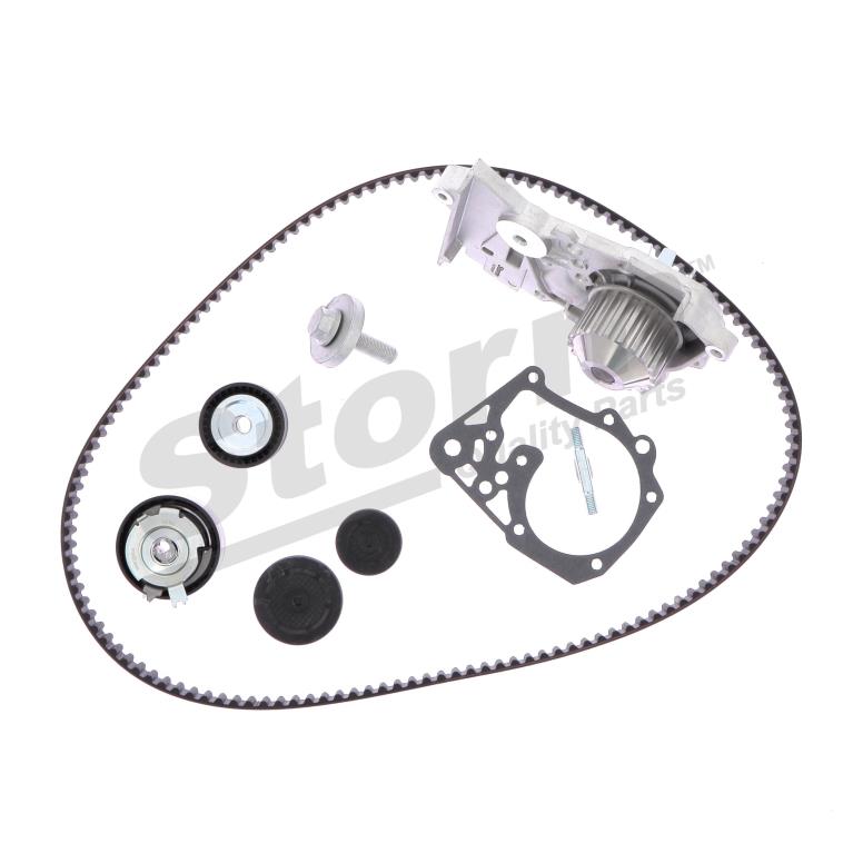 Bomba de agua + kit correa distribución Storm ref. 5550576KP
