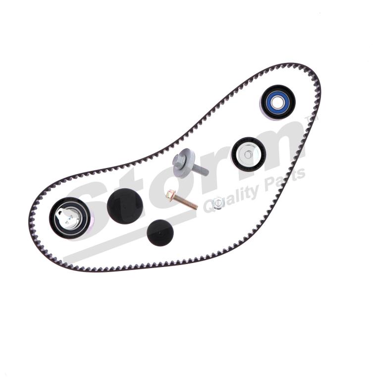 Kit de distribution (Kit courroie de distribution) Storm ref. 5550577