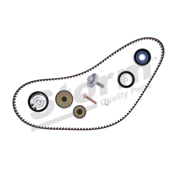 Kit de distribution (Kit courroie de distribution) Storm ref. 5550577