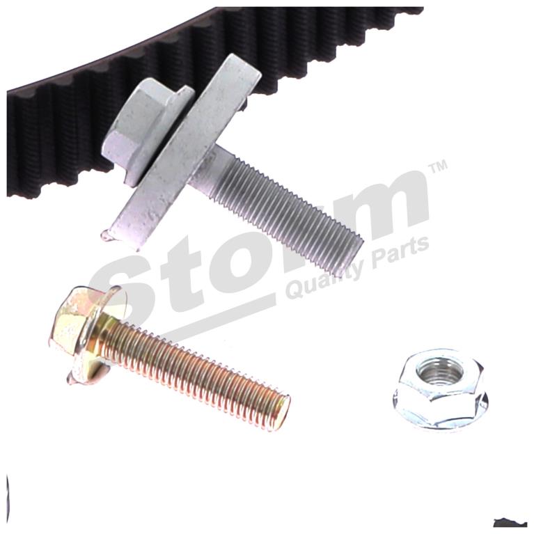 Kit de distribution (Kit courroie de distribution) Storm ref. 5550577