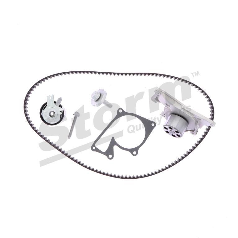 Bomba de agua + kit correa distribución Storm ref. 5550580KP