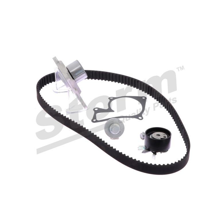 Bomba de agua + kit correa distribución Storm ref. 5550580KP