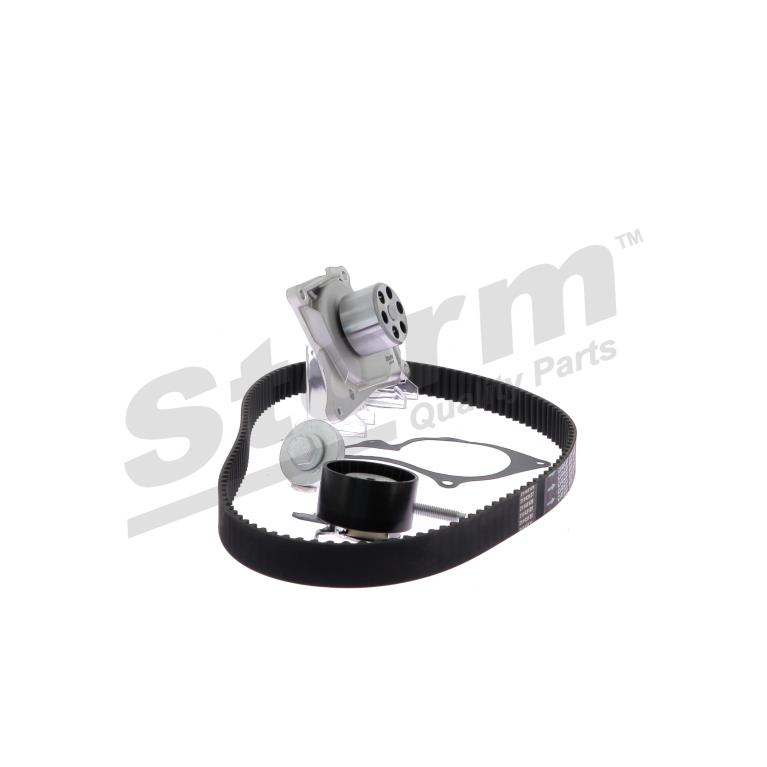 Bomba de agua + kit correa distribución Storm ref. 5550580KP