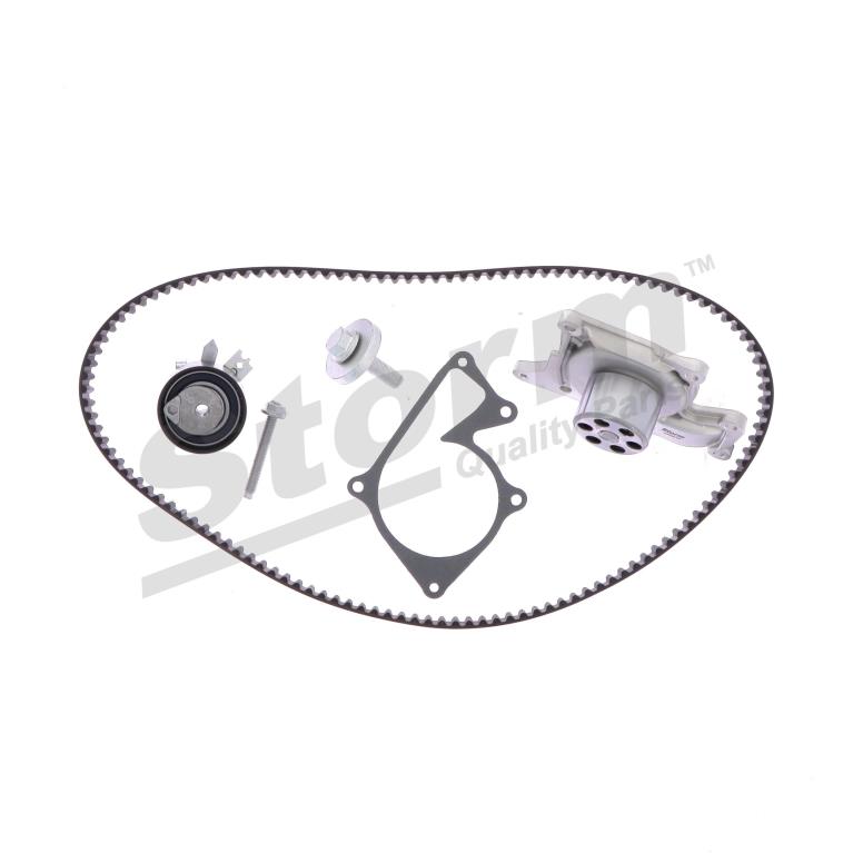 Bomba de agua + kit correa distribución Storm ref. 5550580KP