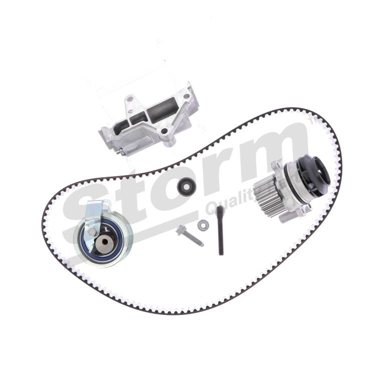 Bomba de agua + kit correa distribución Storm ref. 5550583KP