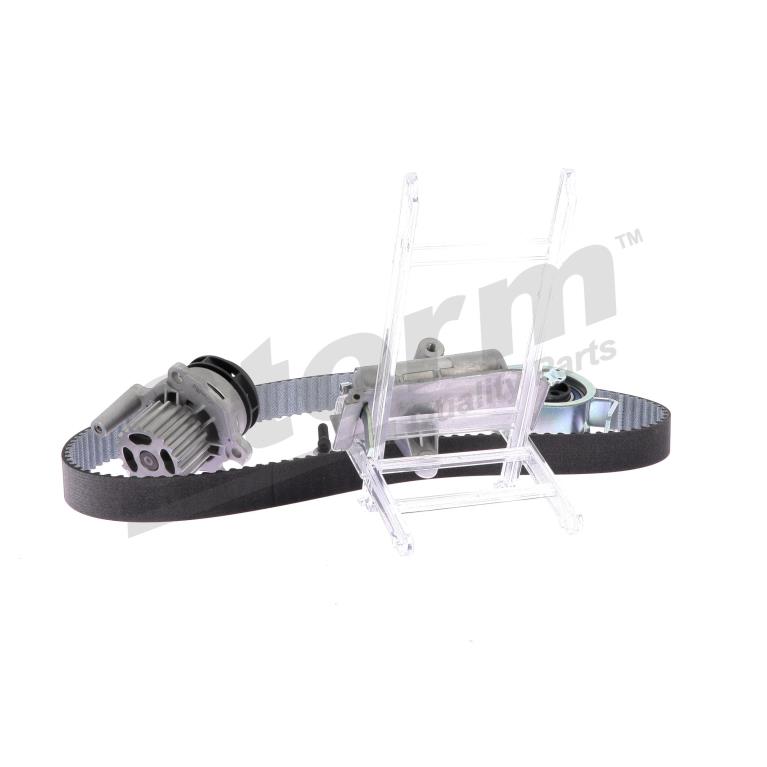 Bomba de agua + kit correa distribución Storm ref. 5550583KP