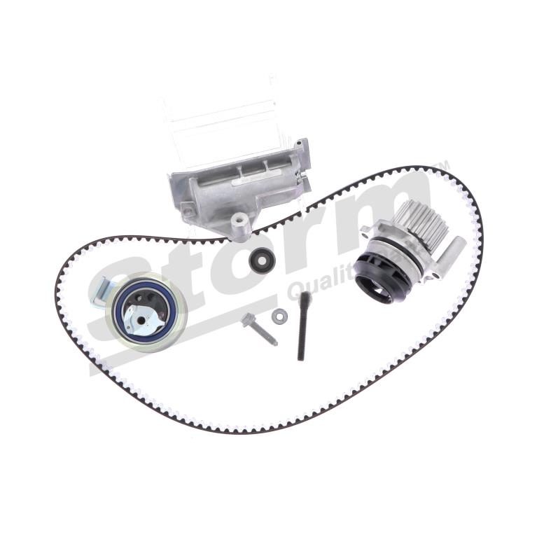 Bomba de agua + kit correa distribución Storm ref. 5550583KP