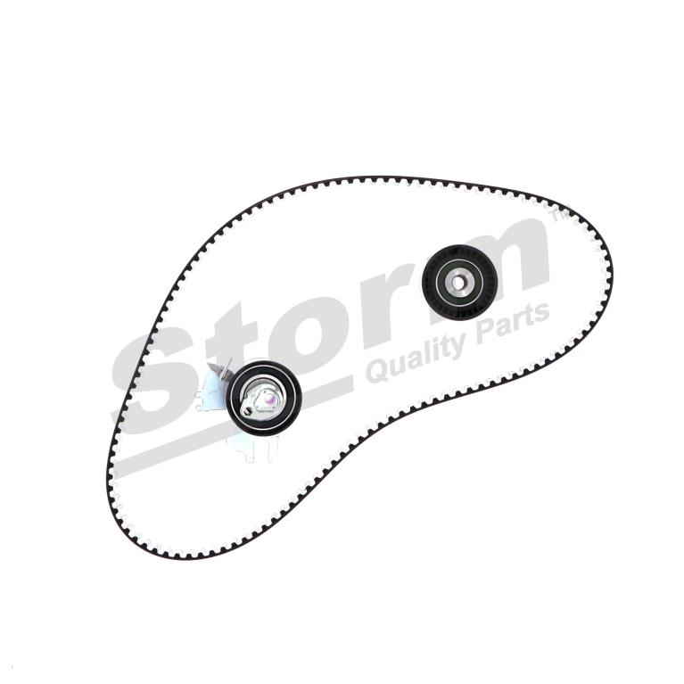 Kit de distribution (Kit courroie de distribution) Storm ref. 5550967