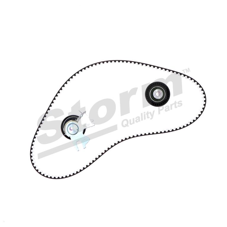 Kit de distribution (Kit courroie de distribution) Storm ref. 5550967