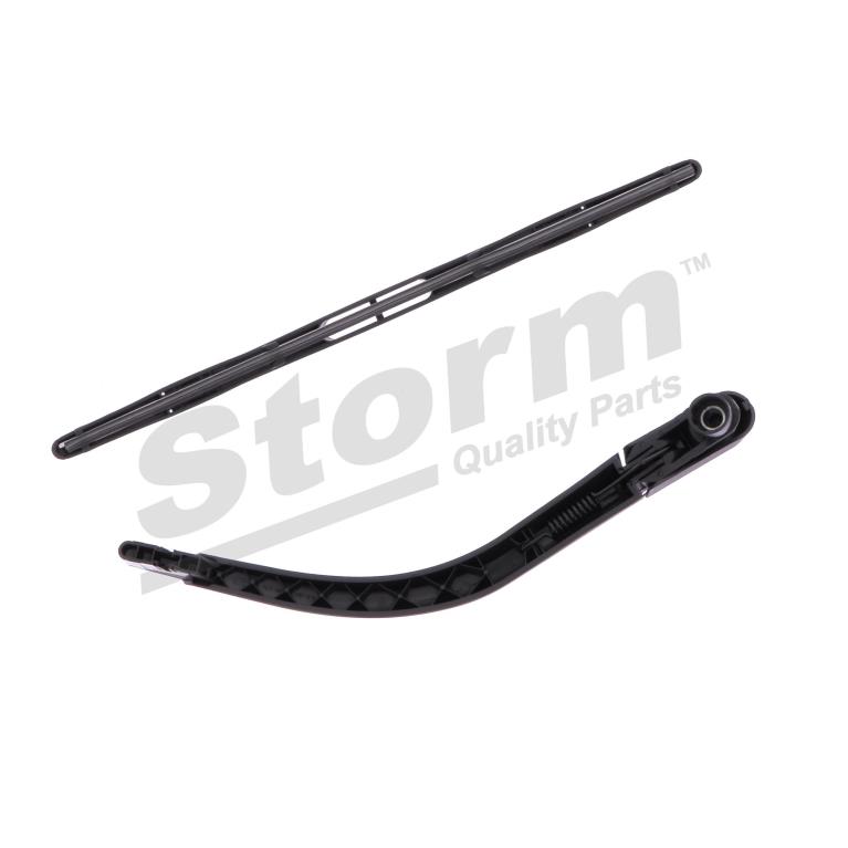 Bras d'essuie-glace, nettoyage des vitres Storm 60146KIT