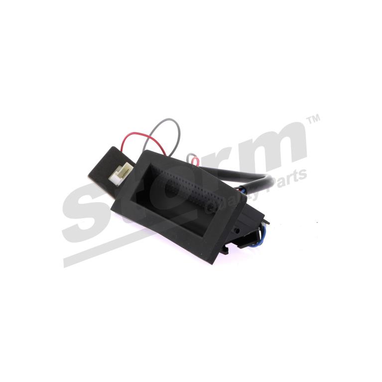Conmutador, Desbloqueo tapa maletero Storm ref. 6502001