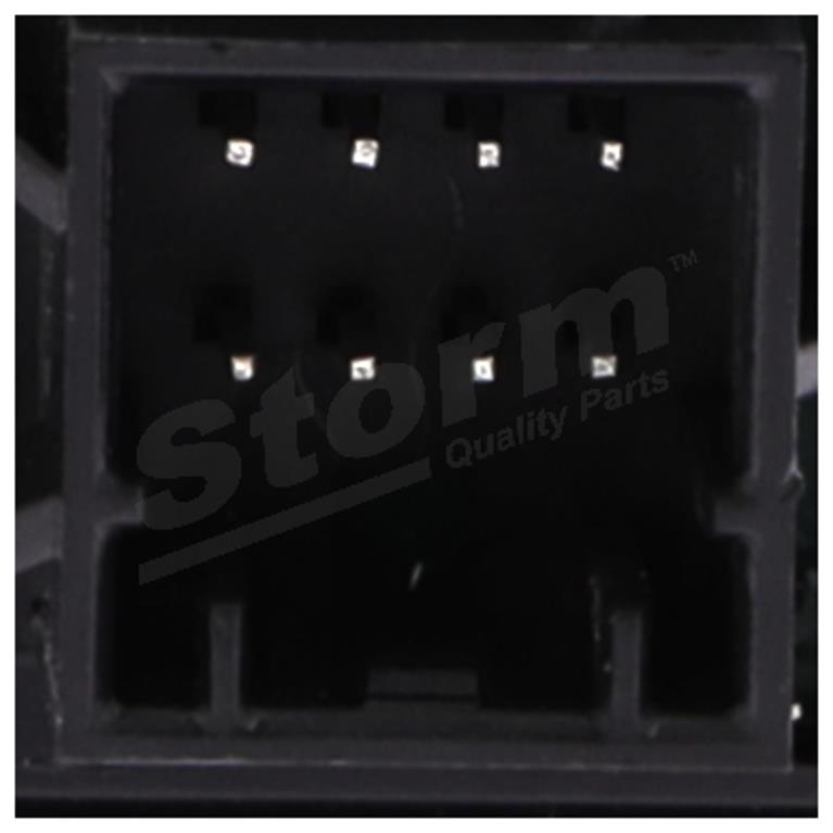 Interrupteur, commande de frein de stationnement (Commande de frein de parking) Storm ref. 6502590