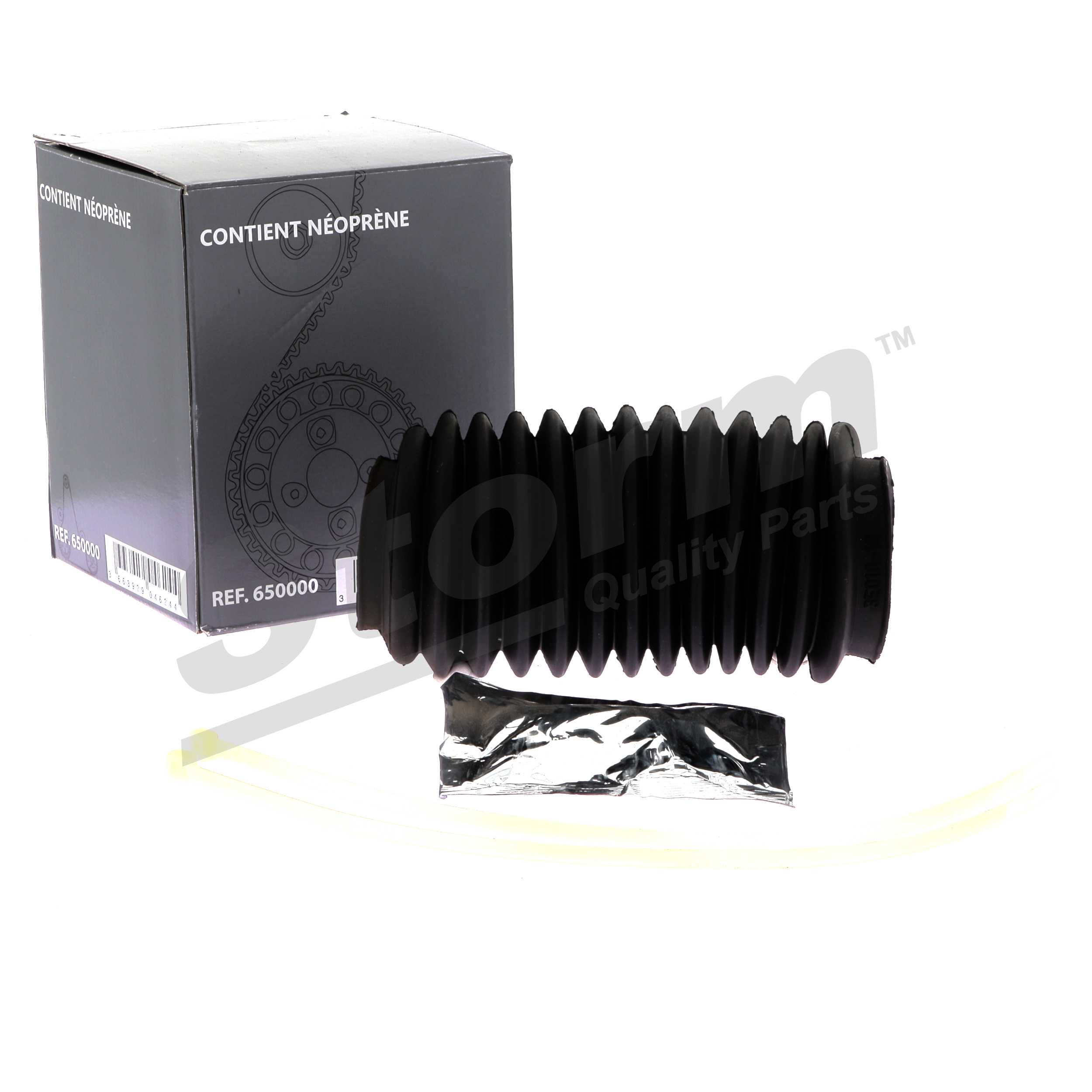 Soufflet de direction (Soufflet de cremaillere) Storm ref. 651640