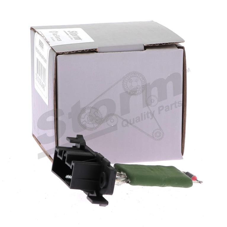Résistance, pulseur d'air habitacle (Élément de commande, chauffage/ventilation) Storm ref. 699001
