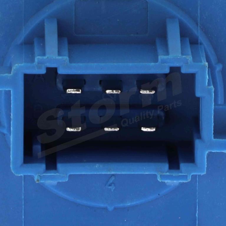Résistance, pulseur d'air habitacle (Élément de commande, chauffage/ventilation) Storm ref. 777020
