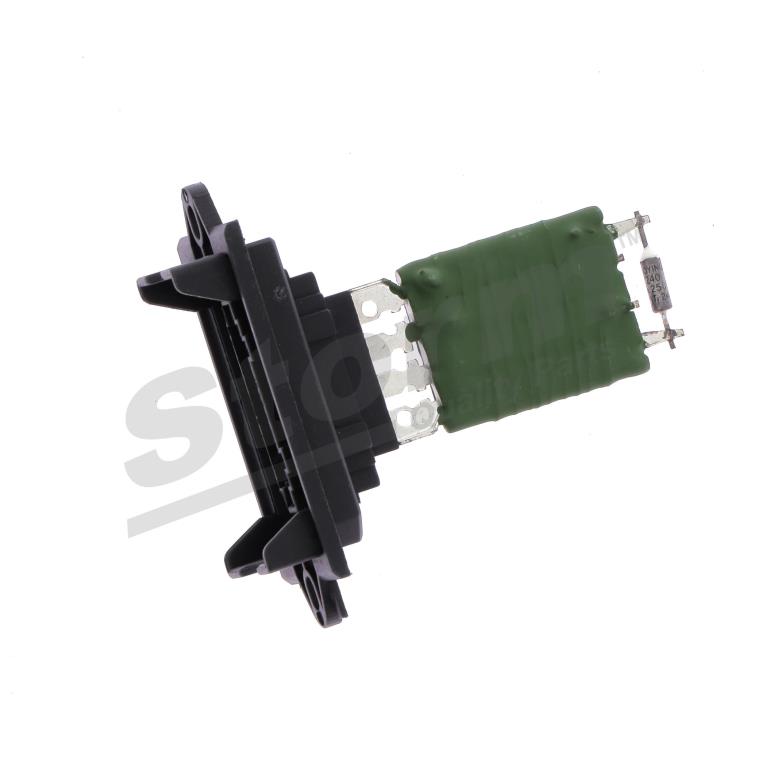 Résistance, pulseur d'air habitacle (Élément de commande, chauffage/ventilation) Storm 777033