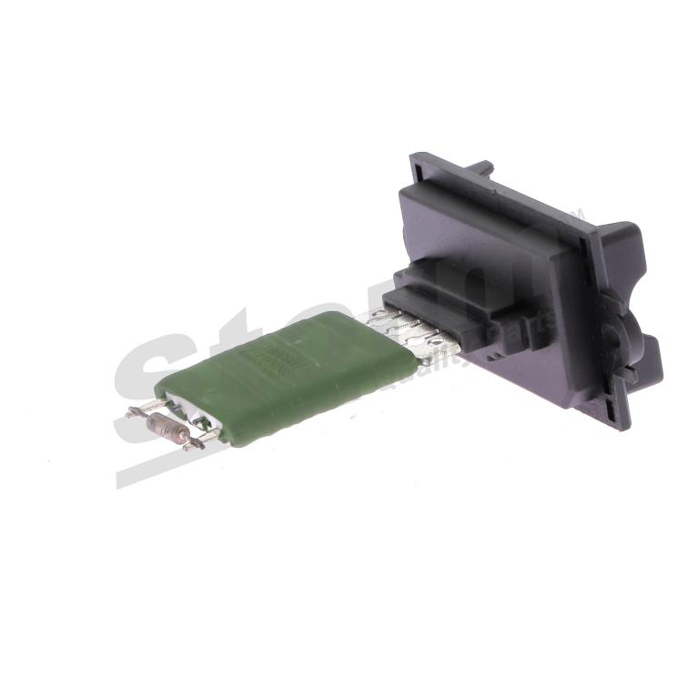 Résistance, pulseur d'air habitacle (Élément de commande, chauffage/ventilation) Storm 777033