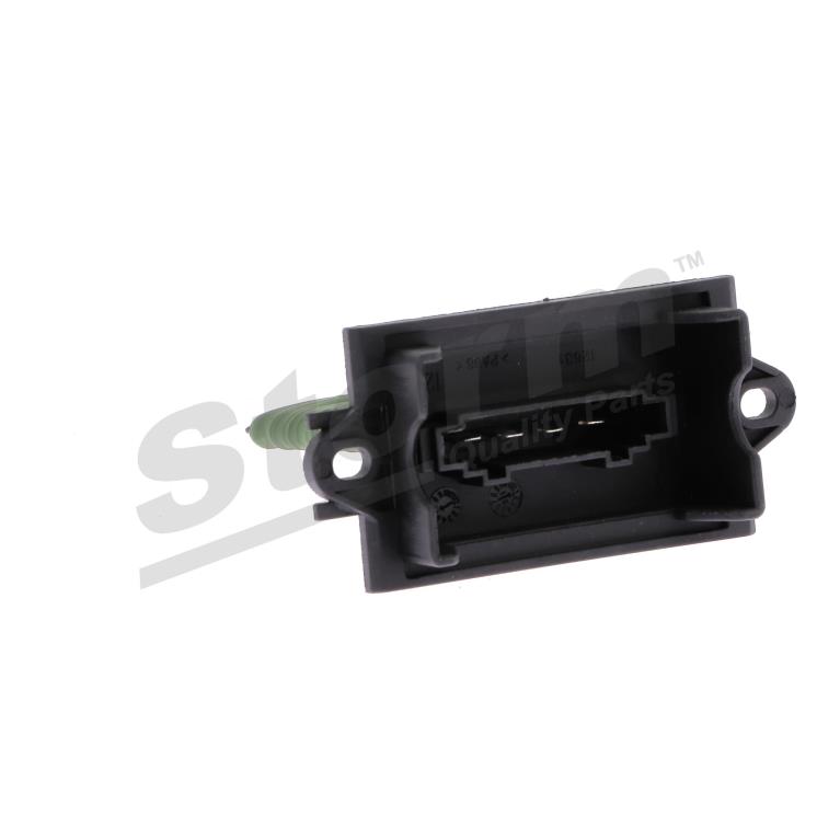 Résistance, pulseur d'air habitacle (Élément de commande, chauffage/ventilation) Storm 777033