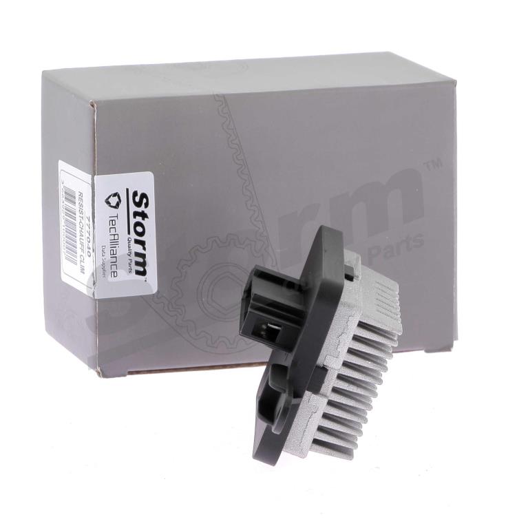 Résistance, pulseur d'air habitacle (Élément de commande, chauffage/ventilation) Storm ref. 777040