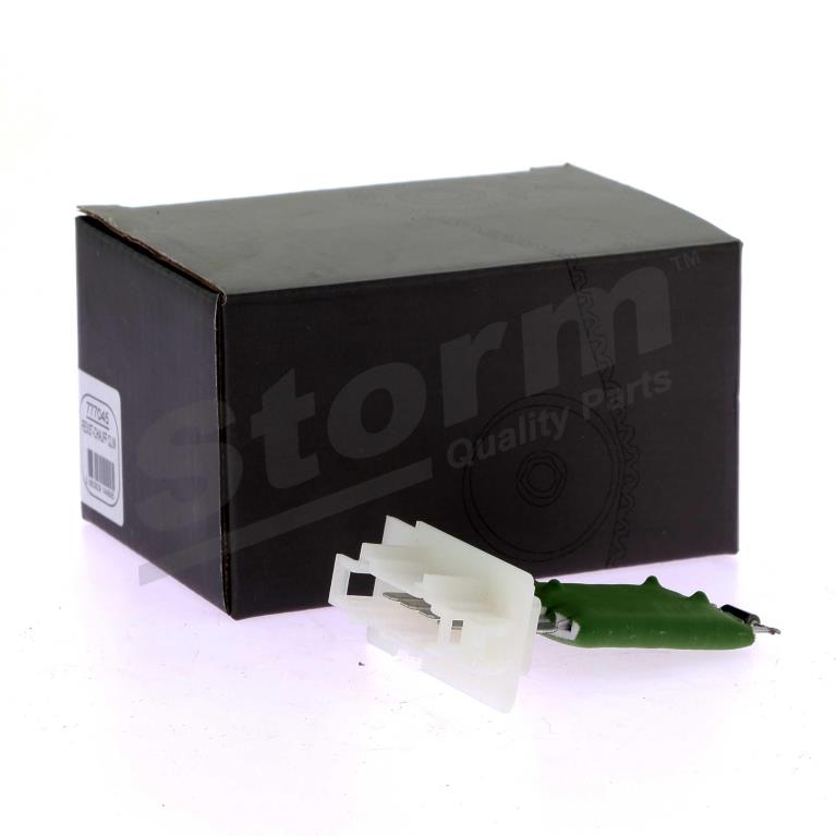 Résistance, pulseur d'air habitacle (Élément de commande, chauffage/ventilation) Storm 777045