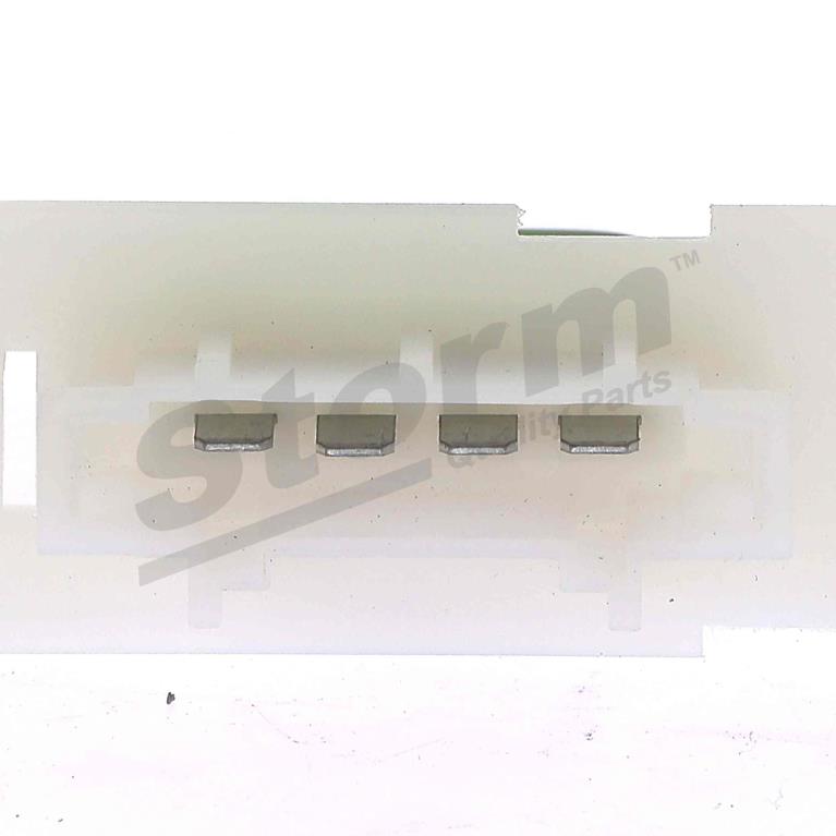 Résistance, pulseur d'air habitacle (Élément de commande, chauffage/ventilation) Storm 777045