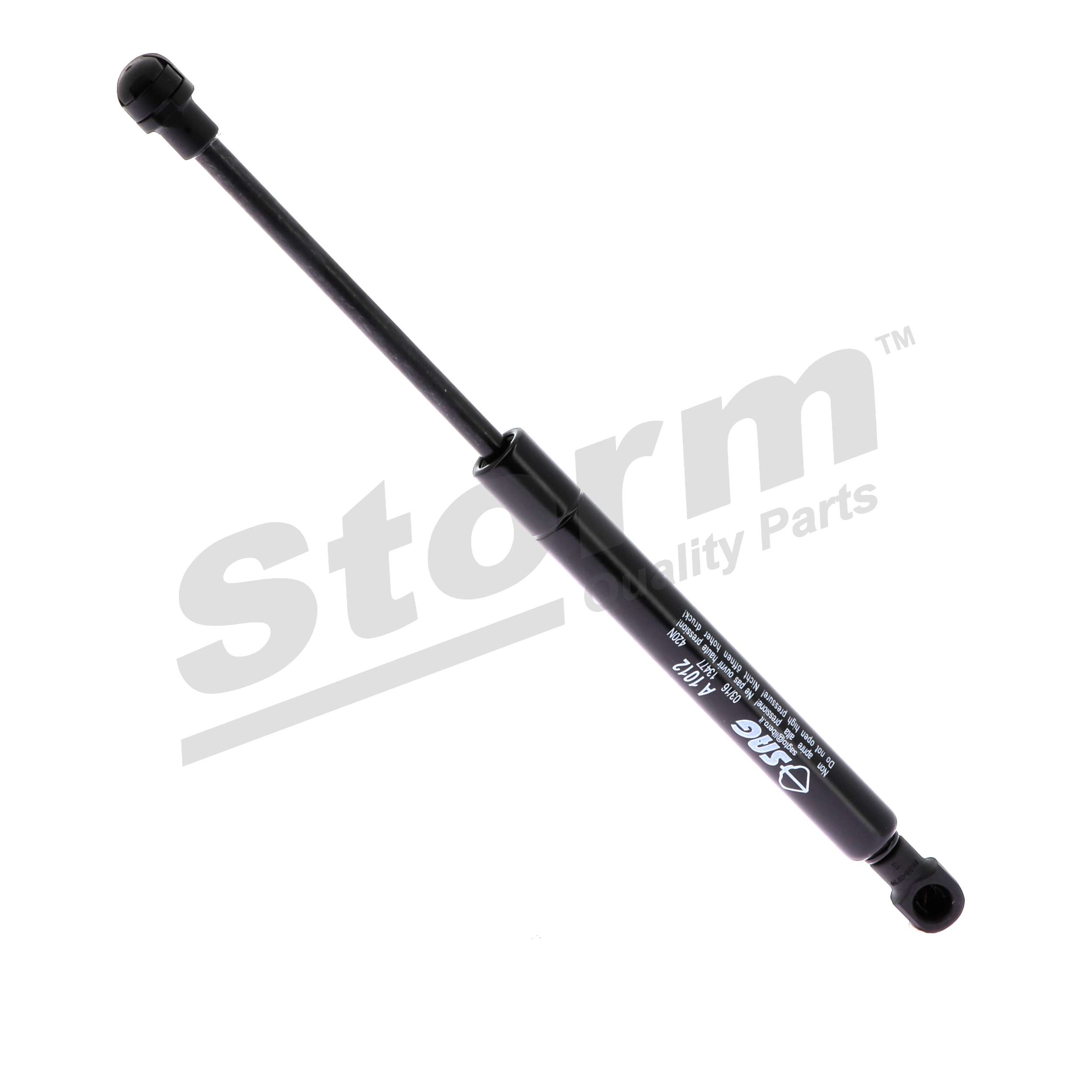 Vérin de hayon, de coffre (Vérin de hayon) Storm 79497