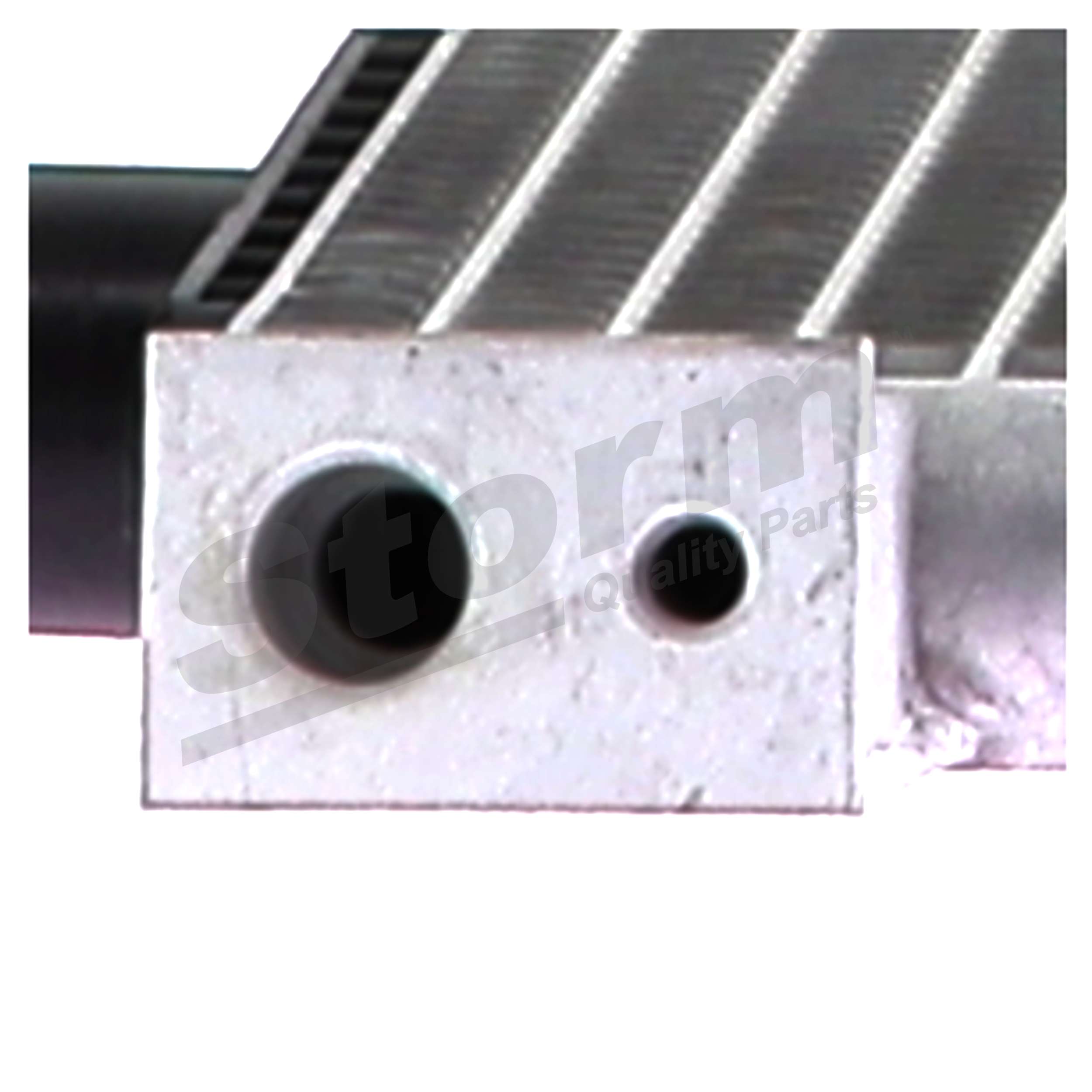Condenseur, climatisation (Radiateur de climatisation) Storm ref. 79701