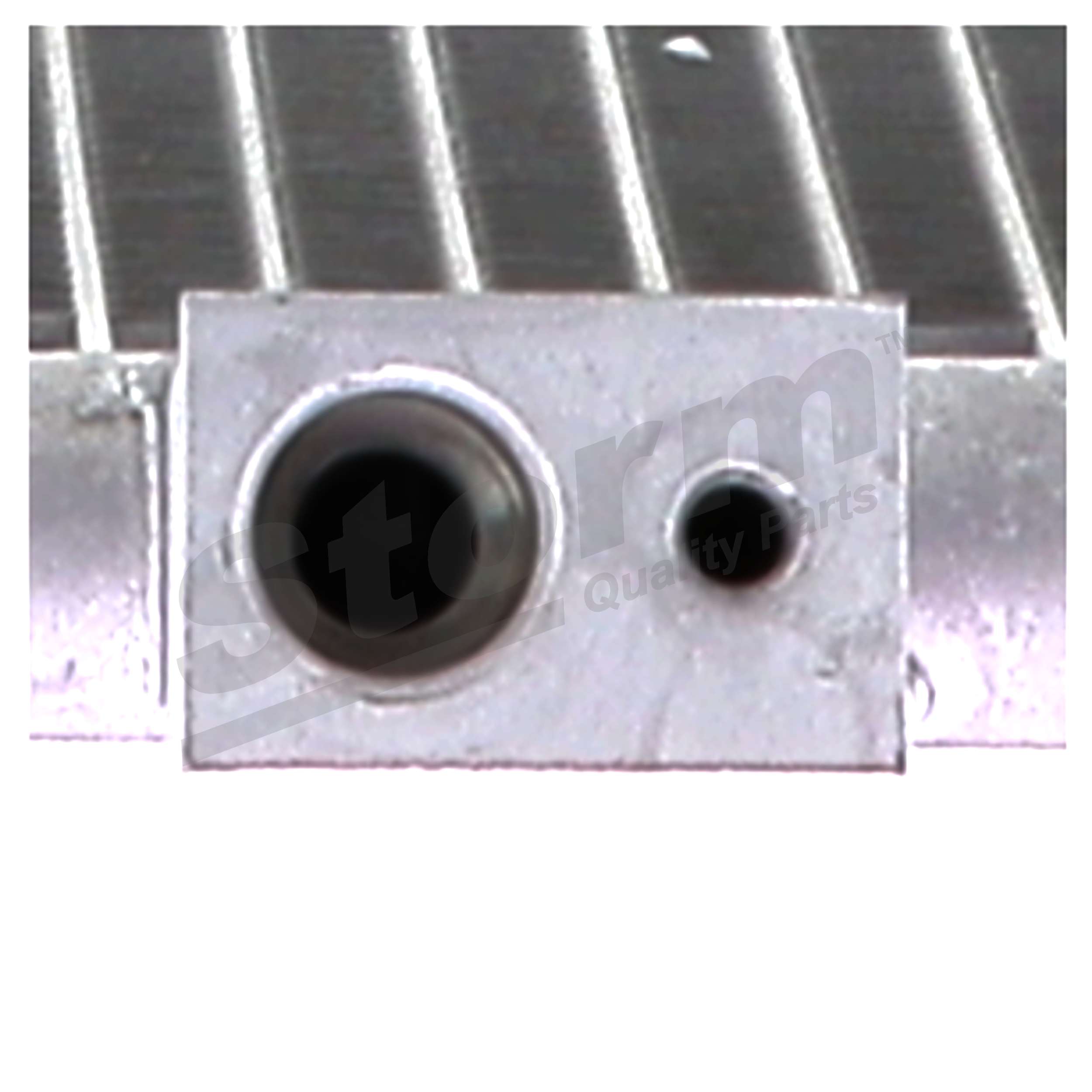 Condenseur, climatisation (Radiateur de climatisation) Storm ref. 79701