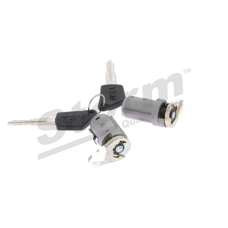 Canhão de fechadura de porta Storm ref. 79720