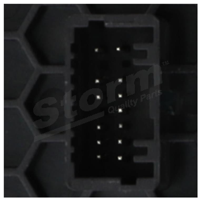 Interruptor, elevadores dos vidros Storm ref. 80153