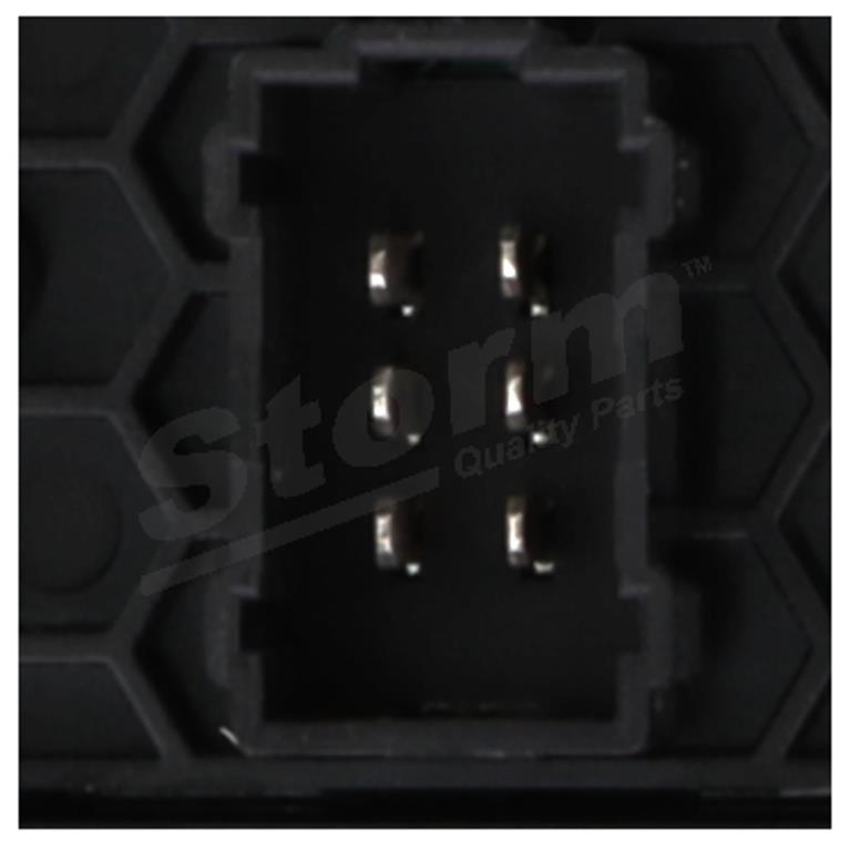 Interruptor, elevadores dos vidros Storm ref. 80153
