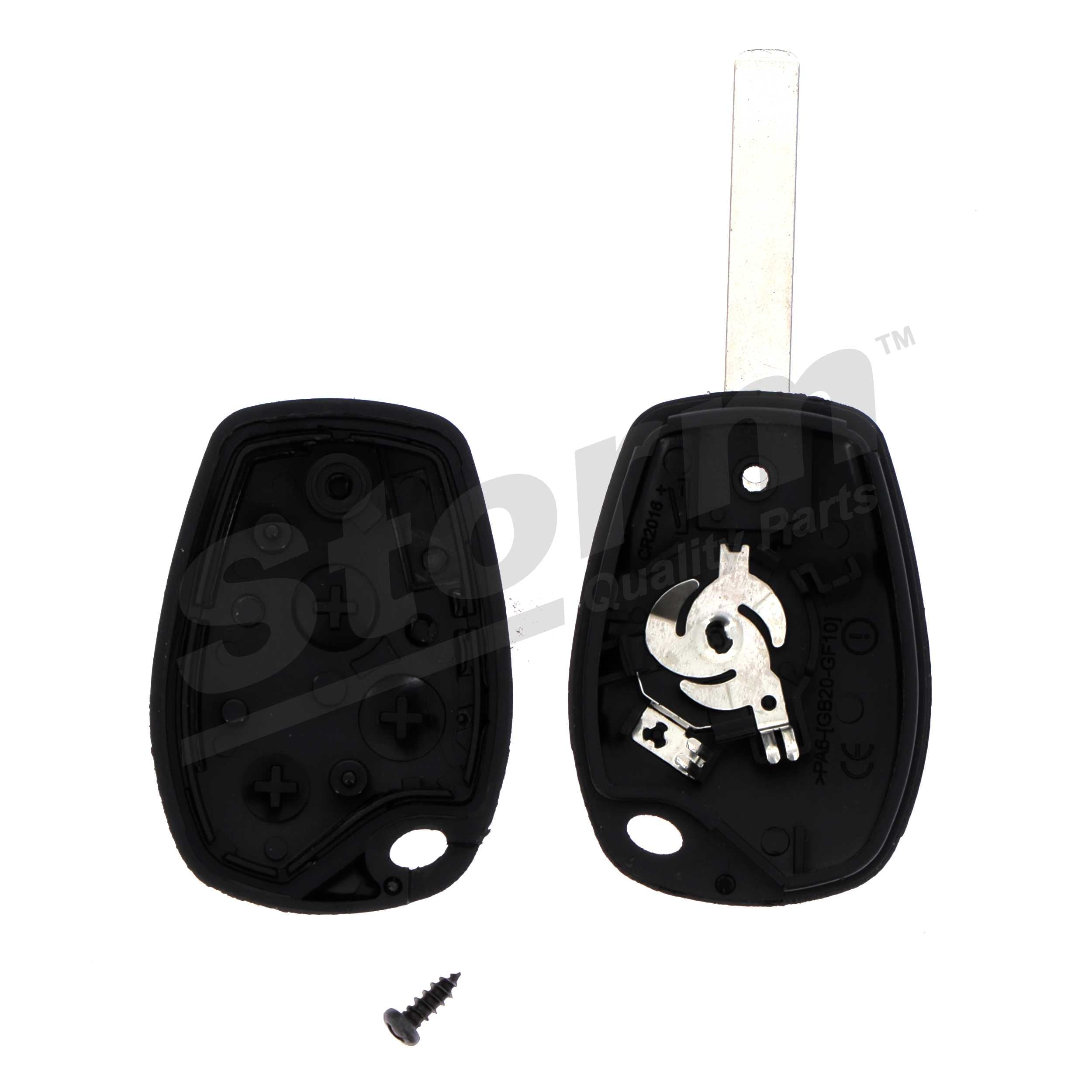 Coque de clé (Coque clé plip) Storm 8109905