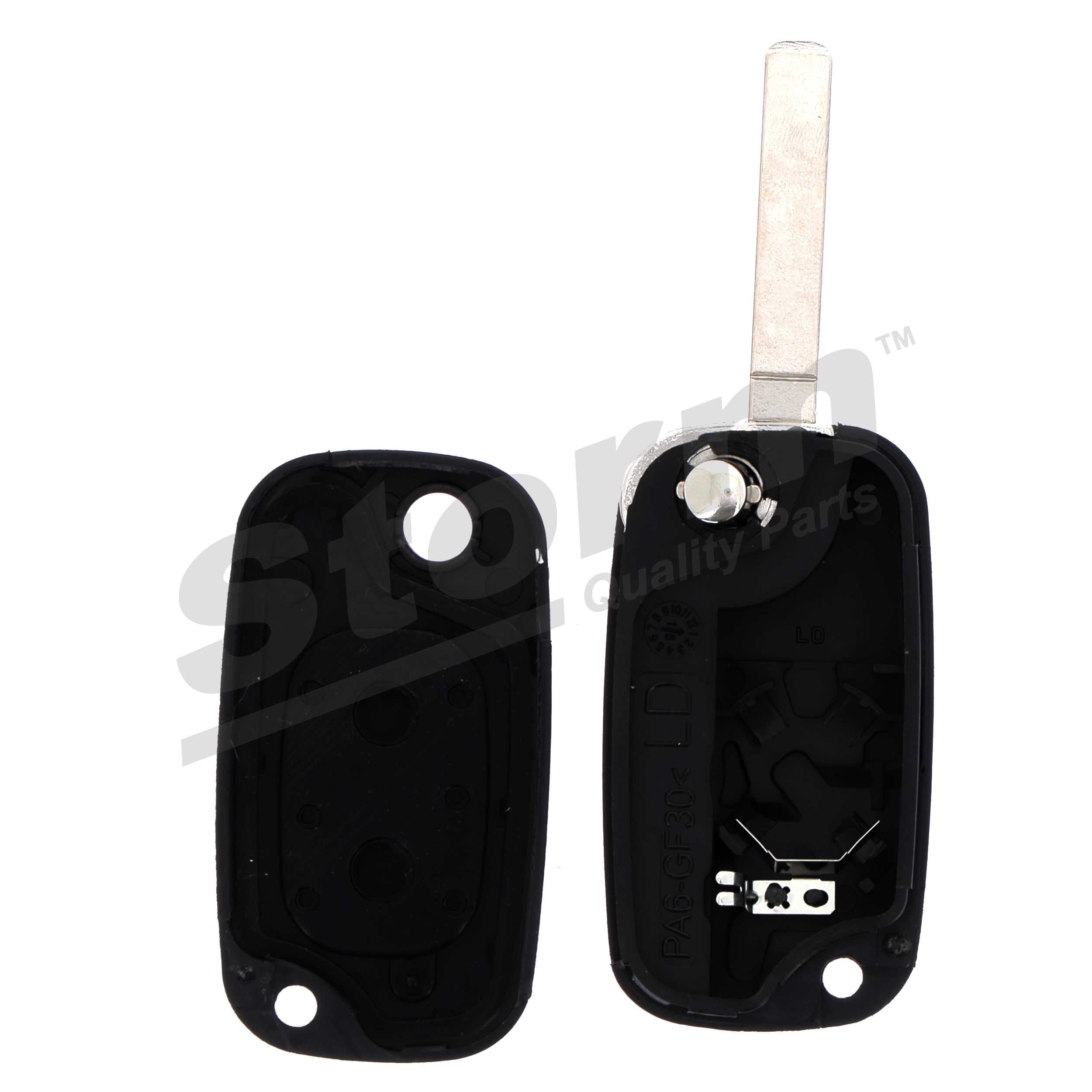 Coque de clé (Coque clé plip) Storm 8109907