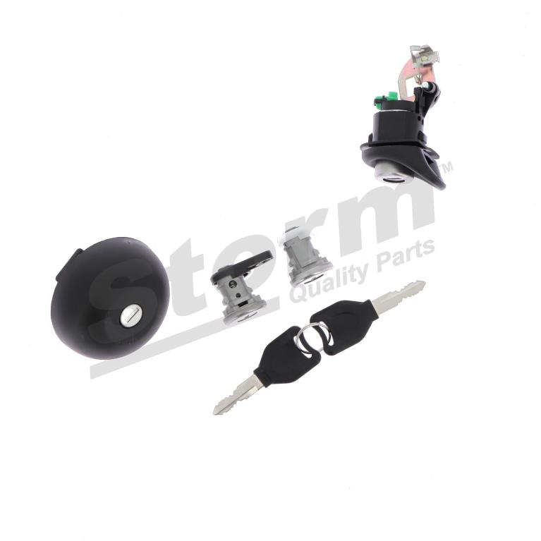 Jeu de cylindres de serrures Storm 81124