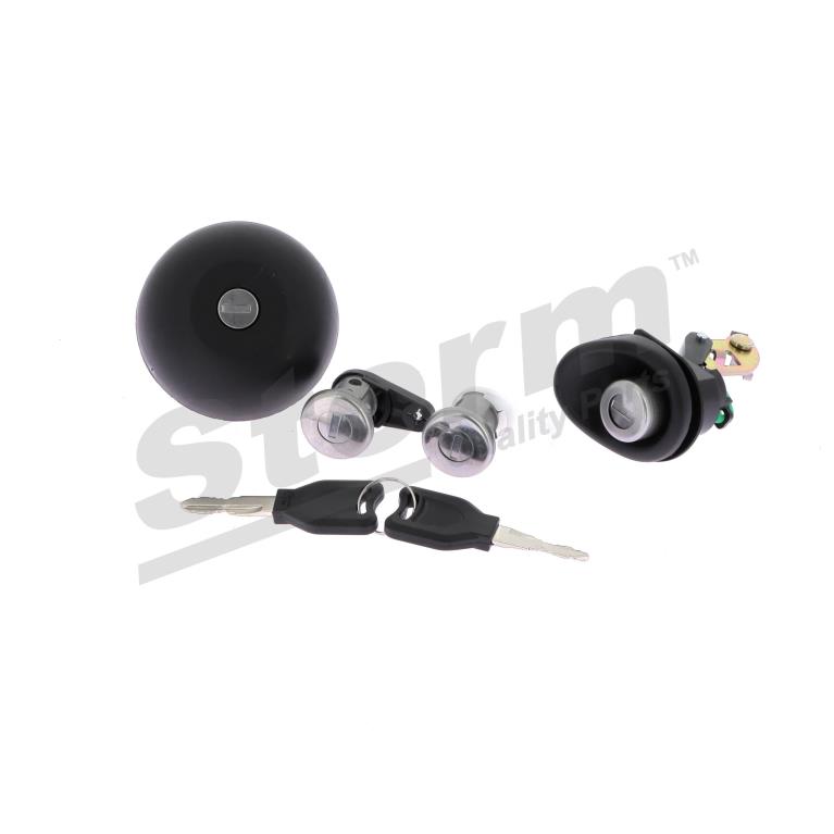Jeu de cylindres de serrures Storm 81124