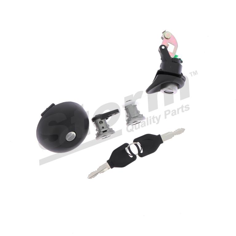 Jeu de cylindres de serrures Storm 81124
