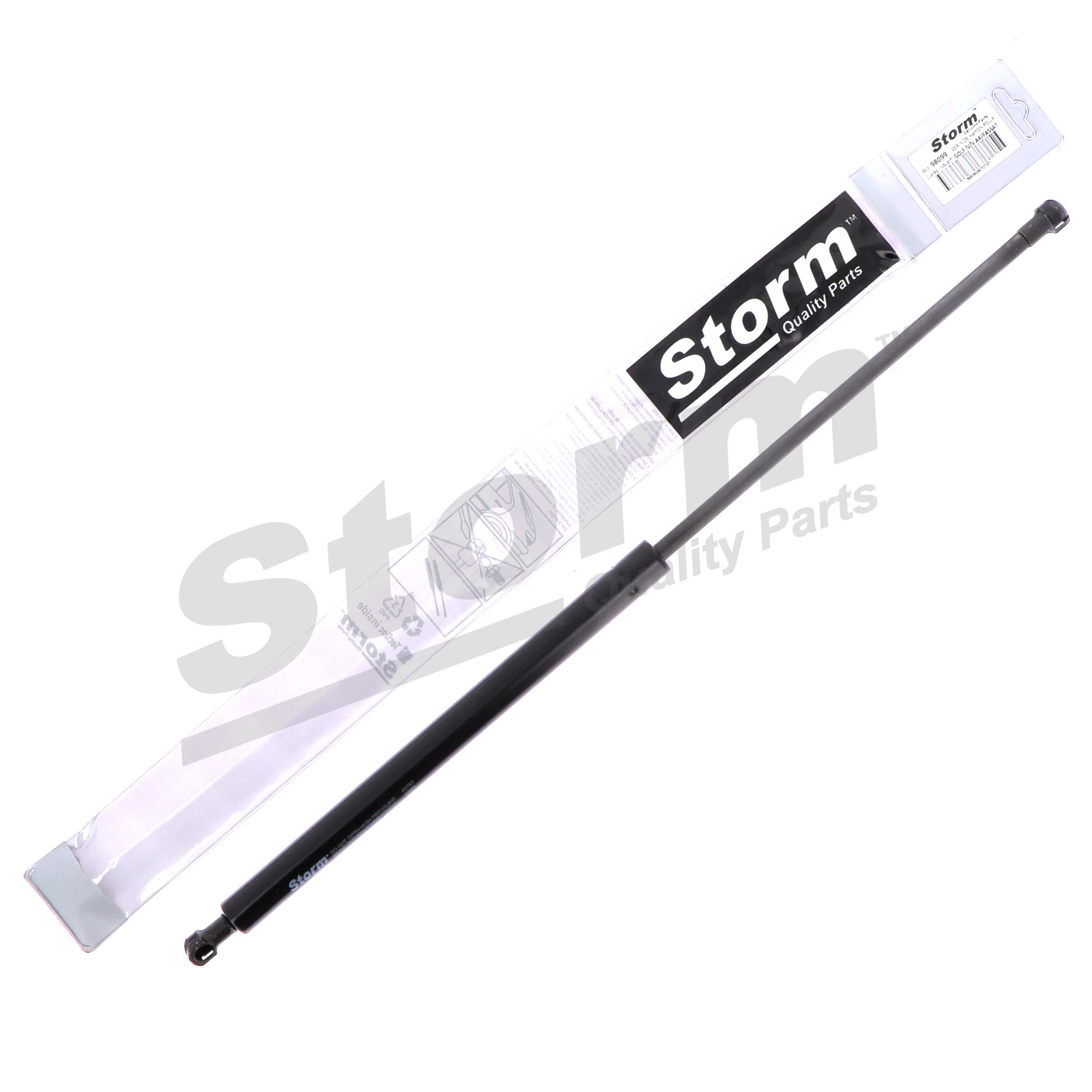Muelle neumático, maletero/compartimento de carga Storm 83797