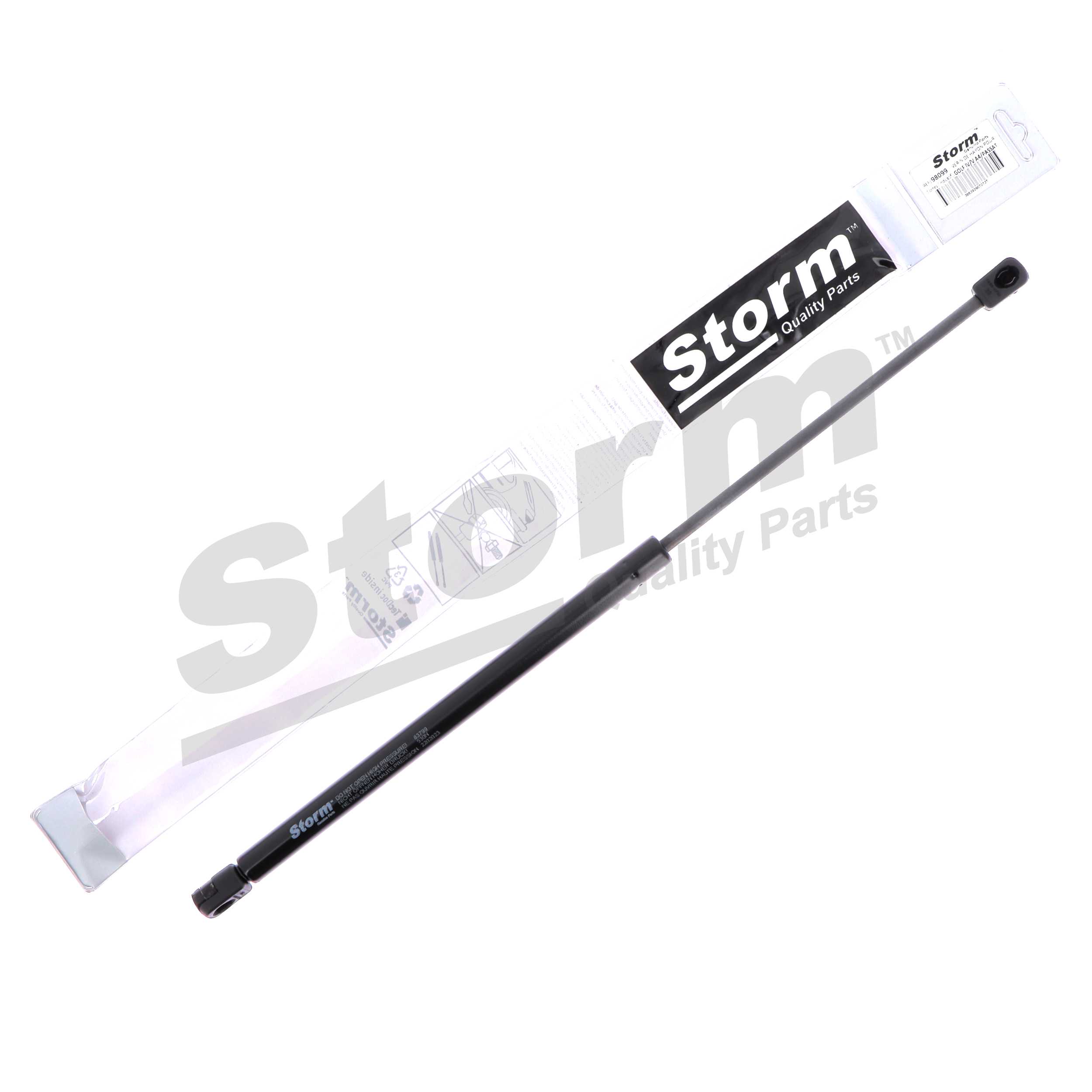 Vérin de hayon, de coffre (Vérin de hayon) Storm 83799