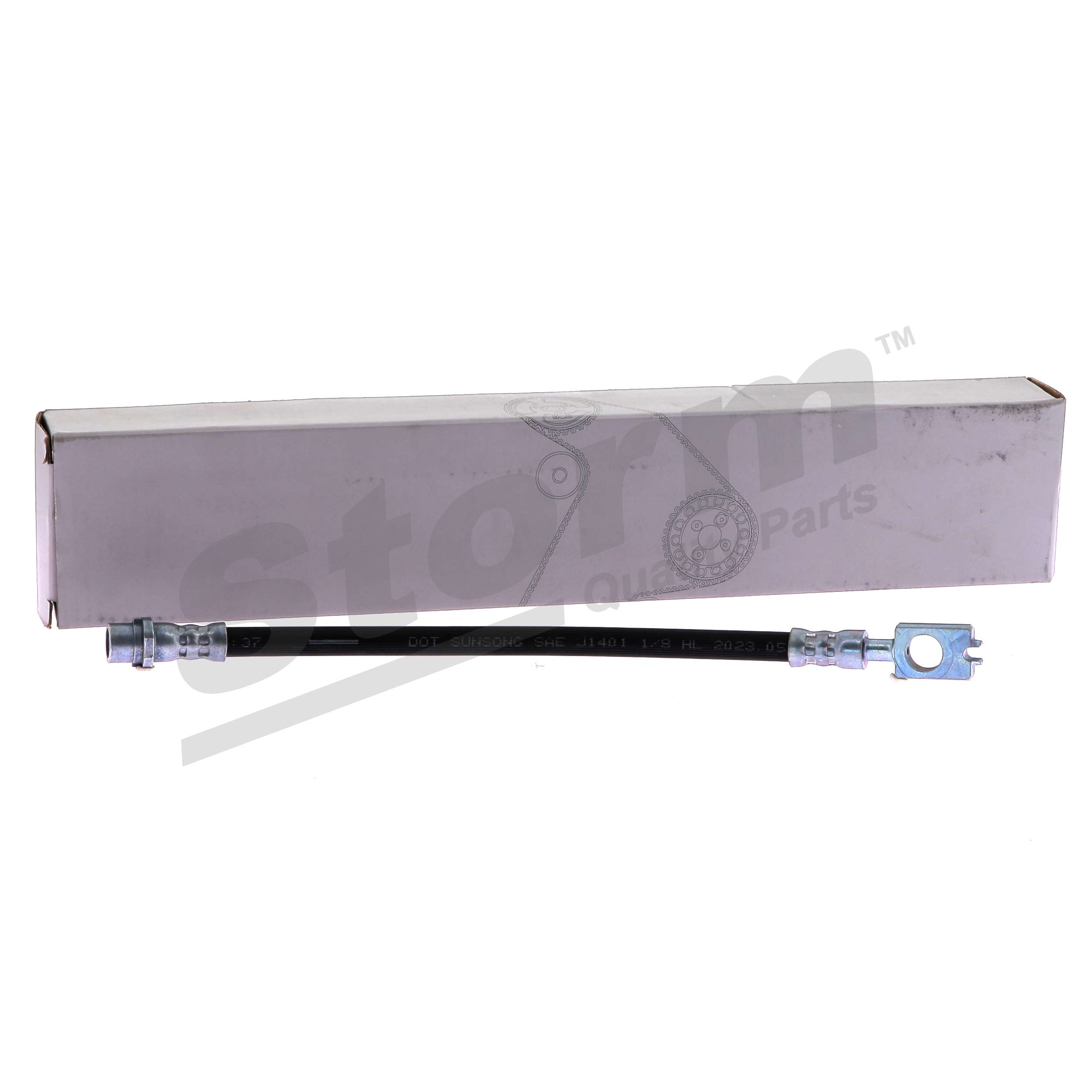Flexible de frein (Durite de frein) Storm ref. 850101